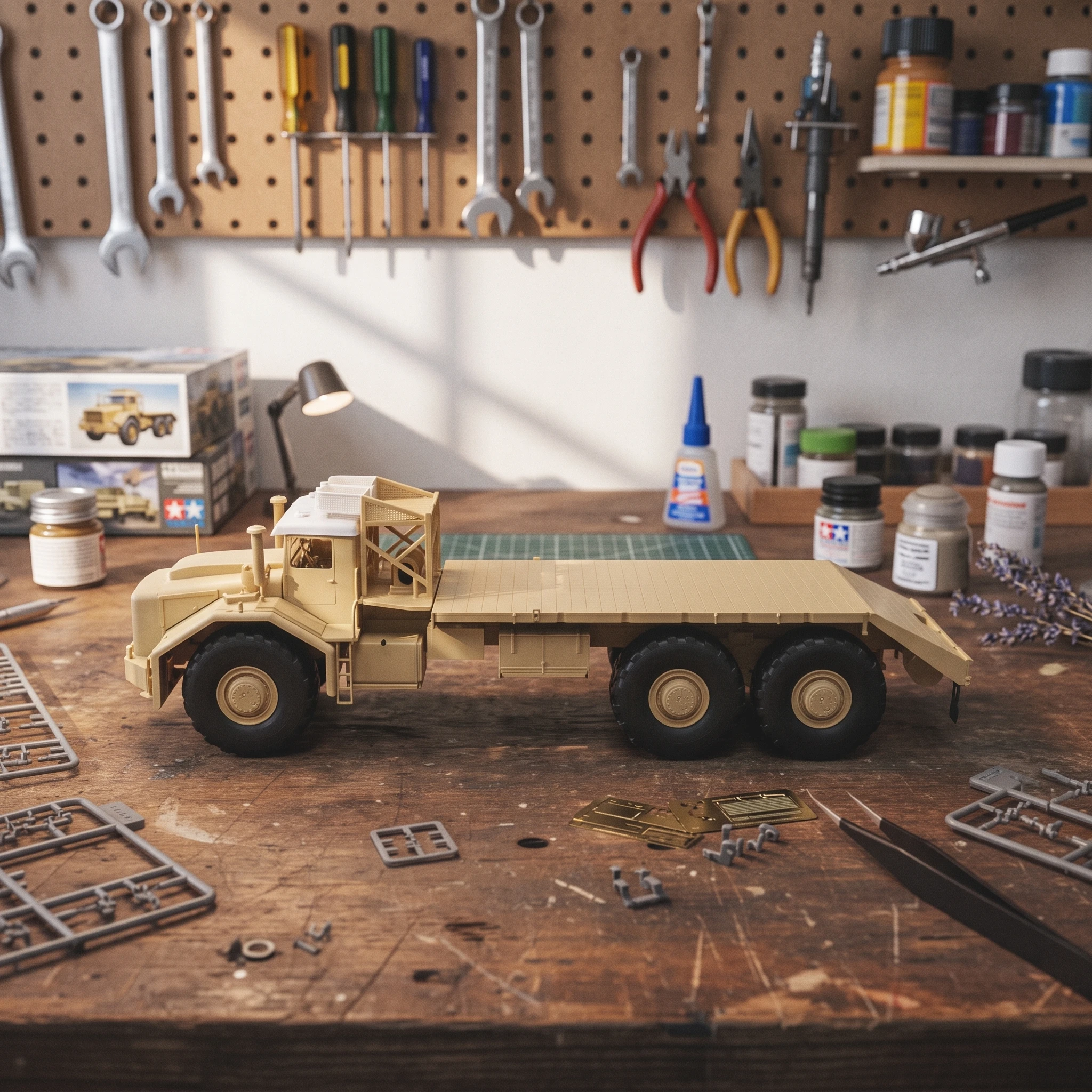 Flatbed Truck Detailed Design Diecast Scale Model 1 43 Heavy-duty Transport Truck for Collectors
Flatbed Truck Detailed Design Diecast Scale Model 1 43 Heavy-duty Transport Truck for Collectors