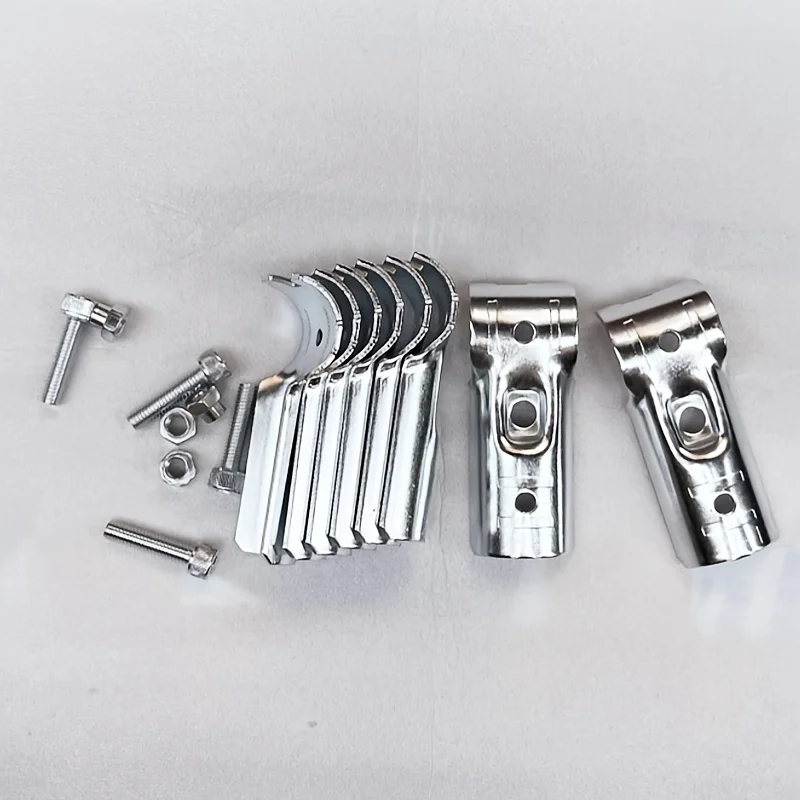 4pcs T-Shape 25mm round Tube Connector Stainless Steel Fence Fixed Buckle with Bolt And Nut for Construction And Engineering
4pcs T-Shape 25mm round Tube Connector Stainless Steel Fence Fixed Buckle with Bolt And Nut for Construction And Engineering