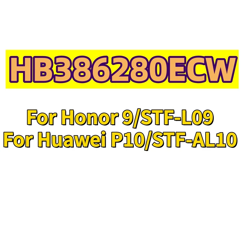 100%New original High Quality HB386280ECW For Huawei honor9 Ascend P10 STF-L09 STF-AL10 Replacement Phone Battery BatteriesToois
100%New original High Quality HB386280ECW For Huawei honor9 Ascend P10 STF-L09 STF-AL10 Replacement Phone Battery BatteriesToois