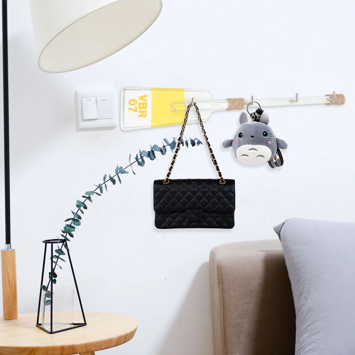 Solid Wood Hook 40cm Yellow for Clothes Bags Kitchen Bathroom Bedroom Decorative Hooks Mediterrane Style
Solid Wood Hook 40cm Yellow for Clothes Bags Kitchen Bathroom Bedroom Decorative Hooks Mediterrane Style