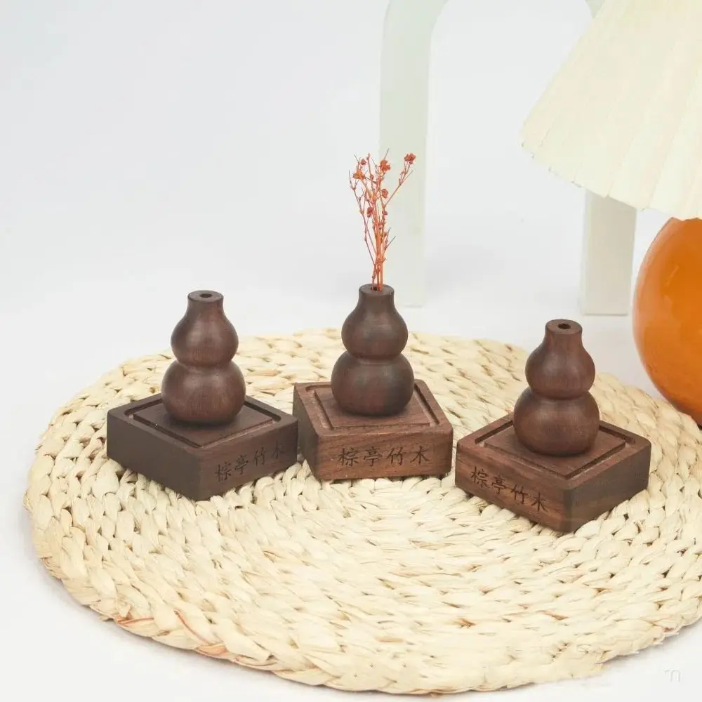 Desktop Ornament Wood Oil Diffuser Fresh Air No-Oil Oil Fragrance Diffuser Wooden Base Portable Mini Flower Vase Art Flower Pot
Desktop Ornament Wood Oil Diffuser Fresh Air No-Oil Oil Fragrance Diffuser Wooden Base Portable Mini Flower Vase Art Flower Pot