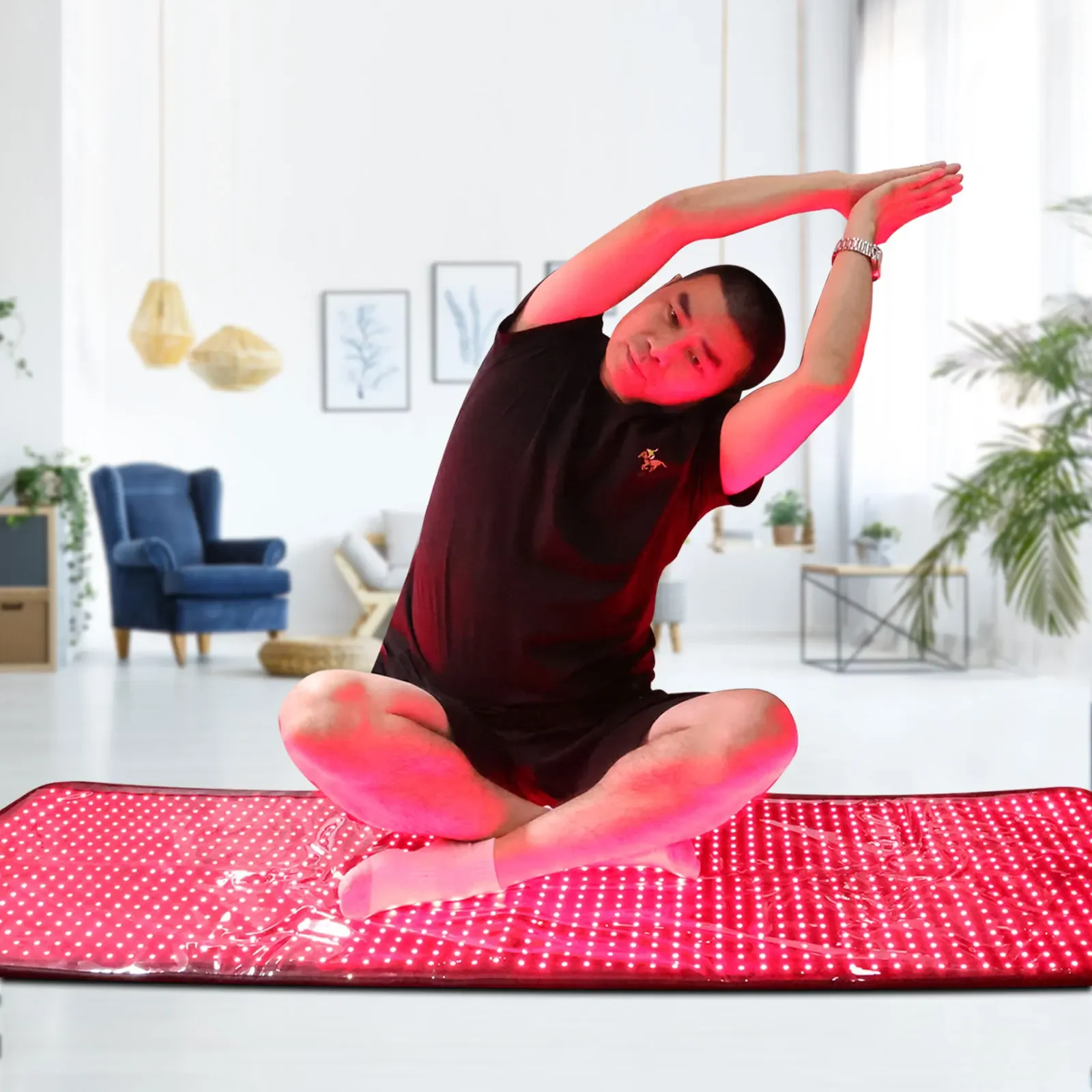 Red Light Mat Home Use Equipment Large Relieve Led Light Therapy Pad Infrared Bed
Red Light Mat Home Use Equipment Large Relieve Led Light Therapy Pad Infrared Bed