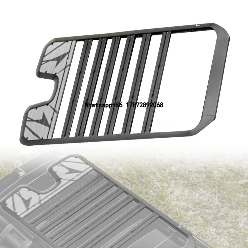 High Quality Aluminum Alloy Roof Rack Luggage Platform for Rox 01 Accessories
High Quality Aluminum Alloy Roof Rack Luggage Platform for Rox 01 Accessories