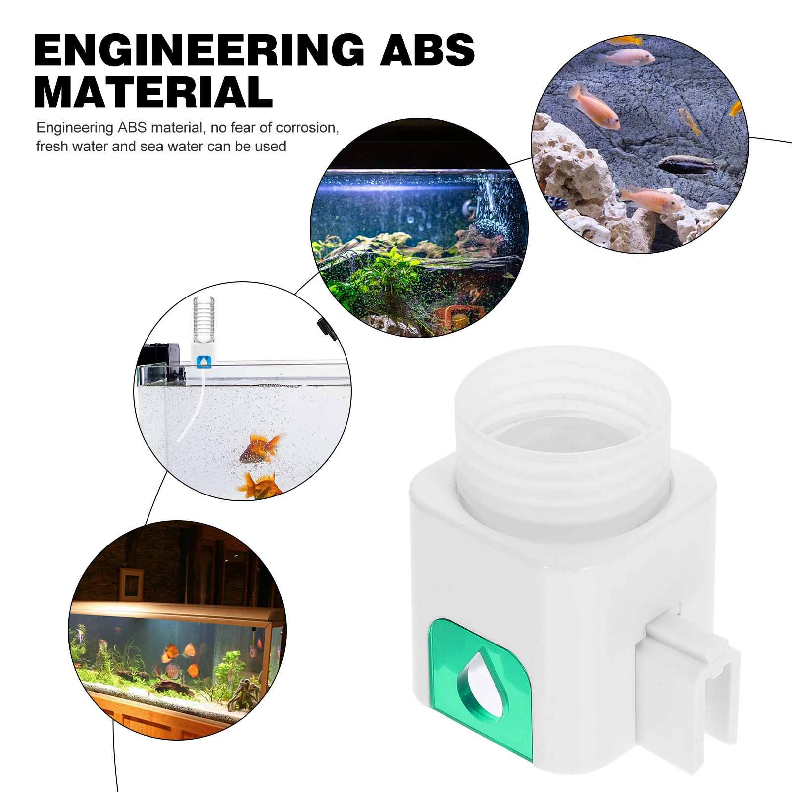Automatic Water Refill Tool Level Controller for Aquarium Fish Tank Durable Material Easy Installation Suitable Pet Supplies
Automatic Water Refill Tool Level Controller for Aquarium Fish Tank Durable Material Easy Installation Suitable Pet Supplies