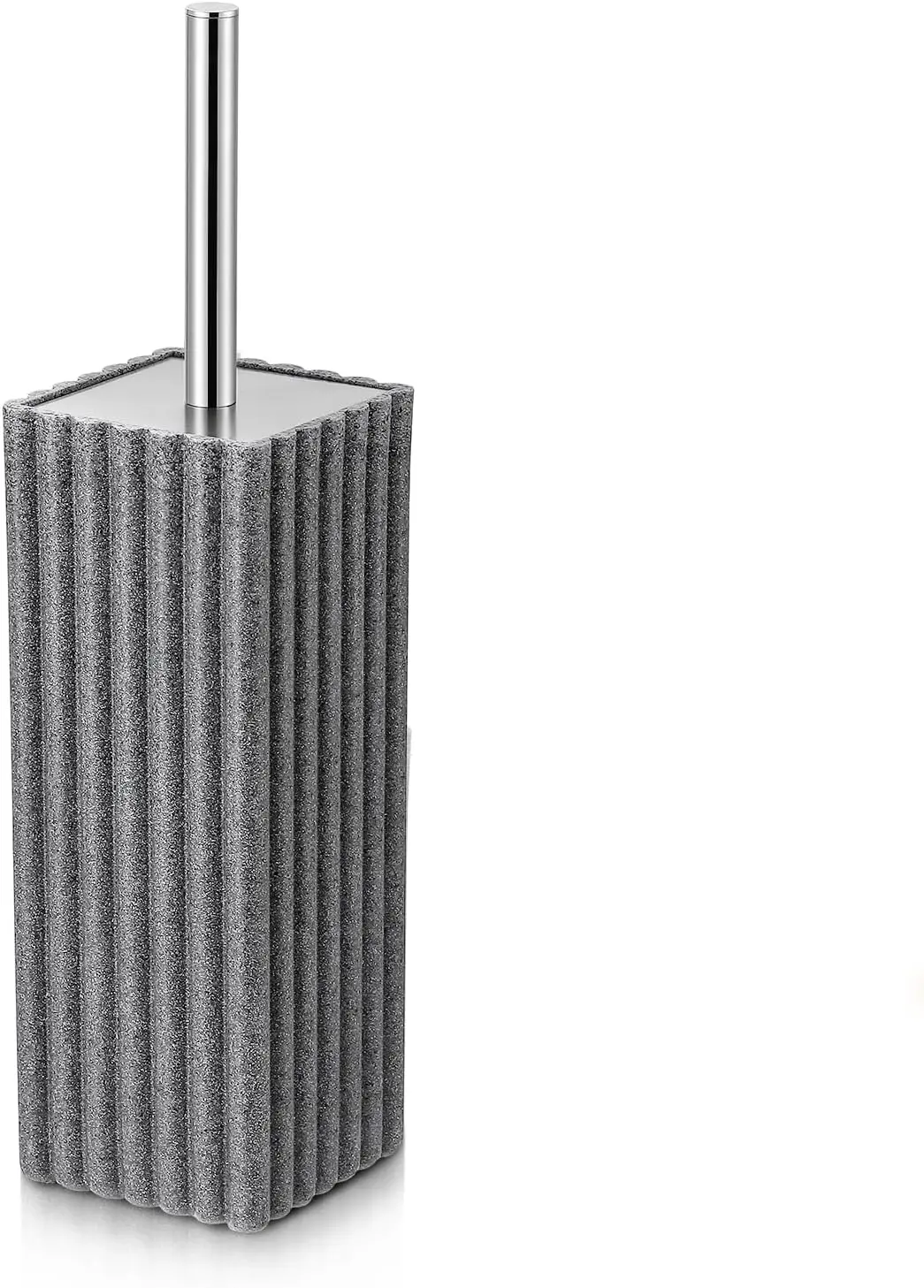 Toilet Bowl Brush and Holder for Bathroom,Resin Toilet Brush and Holder Set with StainlSteel
Toilet Bowl Brush and Holder for Bathroom,Resin Toilet Brush and Holder Set with StainlSteel