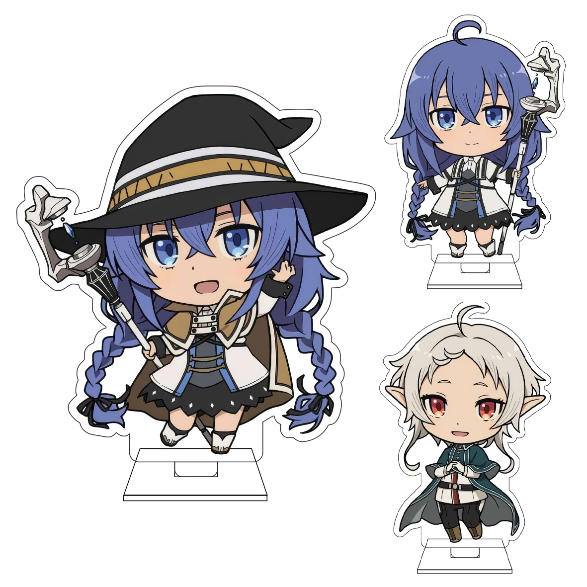10CM Anime Mushoku Tensei: Jobless Reincarnation Cosplay Cute Acrylic Figure Stand Plate Roxy Ornaments Gifts
10CM Anime Mushoku Tensei: Jobless Reincarnation Cosplay Cute Acrylic Figure Stand Plate Roxy Ornaments Gifts