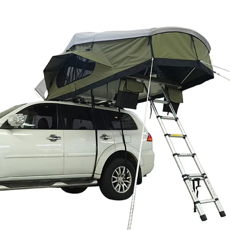 Outdoor Camping Gear 4wd Car Roof Top Tent Four Season Outdoor Off Ground Camping Tent Soft Rooftop
Outdoor Camping Gear 4wd Car Roof Top Tent Four Season Outdoor Off Ground Camping Tent Soft Rooftop