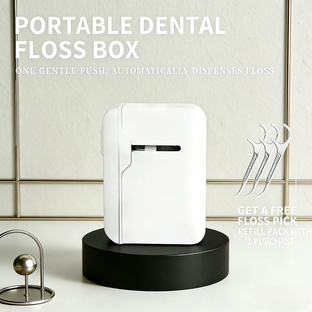 80 Pcs Toothpicks Floss Picks + Automatic Pop-Up Dental Floss Box Portable Storage Oral Care Home & Travel
80 Pcs Toothpicks Floss Picks + Automatic Pop-Up Dental Floss Box Portable Storage Oral Care Home & Travel
