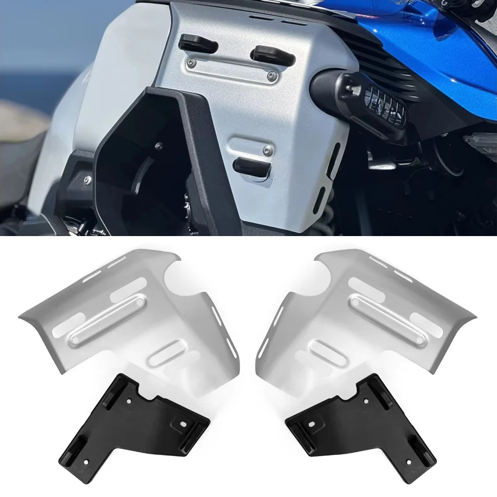 Motorcycle Radiator Side Cover Panel Frame Guard Fairing Protector For BMW GS1300 R 1300 GS Adventure R1300GS ADV 2024 2025
Motorcycle Radiator Side Cover Panel Frame Guard Fairing Protector For BMW GS1300 R 1300 GS Adventure R1300GS ADV 2024 2025