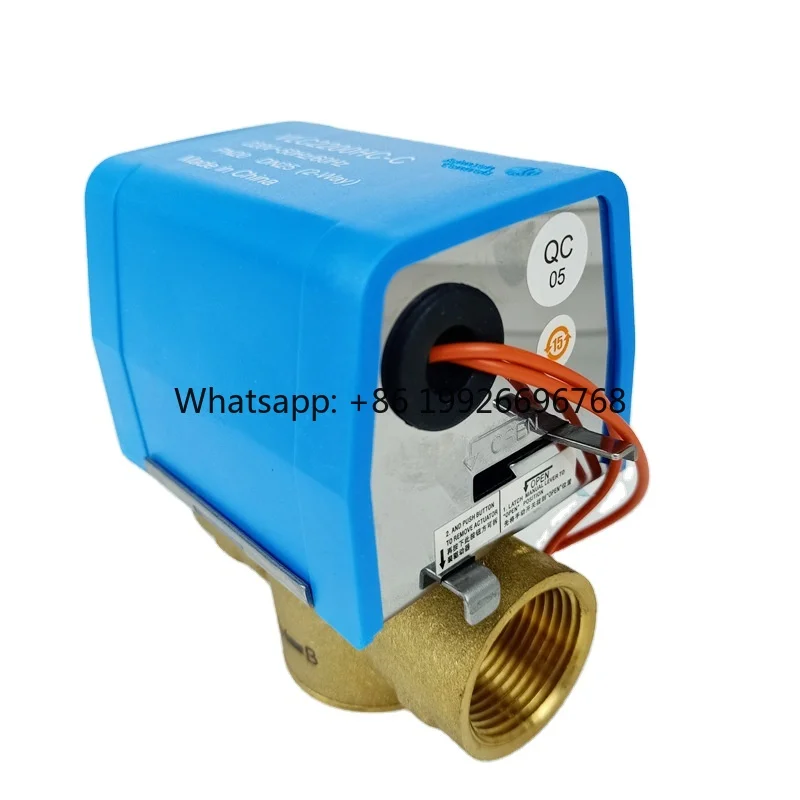 TKFM Fan Coil Electric Two Way Air Conditioning Switch Water Brass Valve Pn20 Dn25
TKFM Fan Coil Electric Two Way Air Conditioning Switch Water Brass Valve Pn20 Dn25