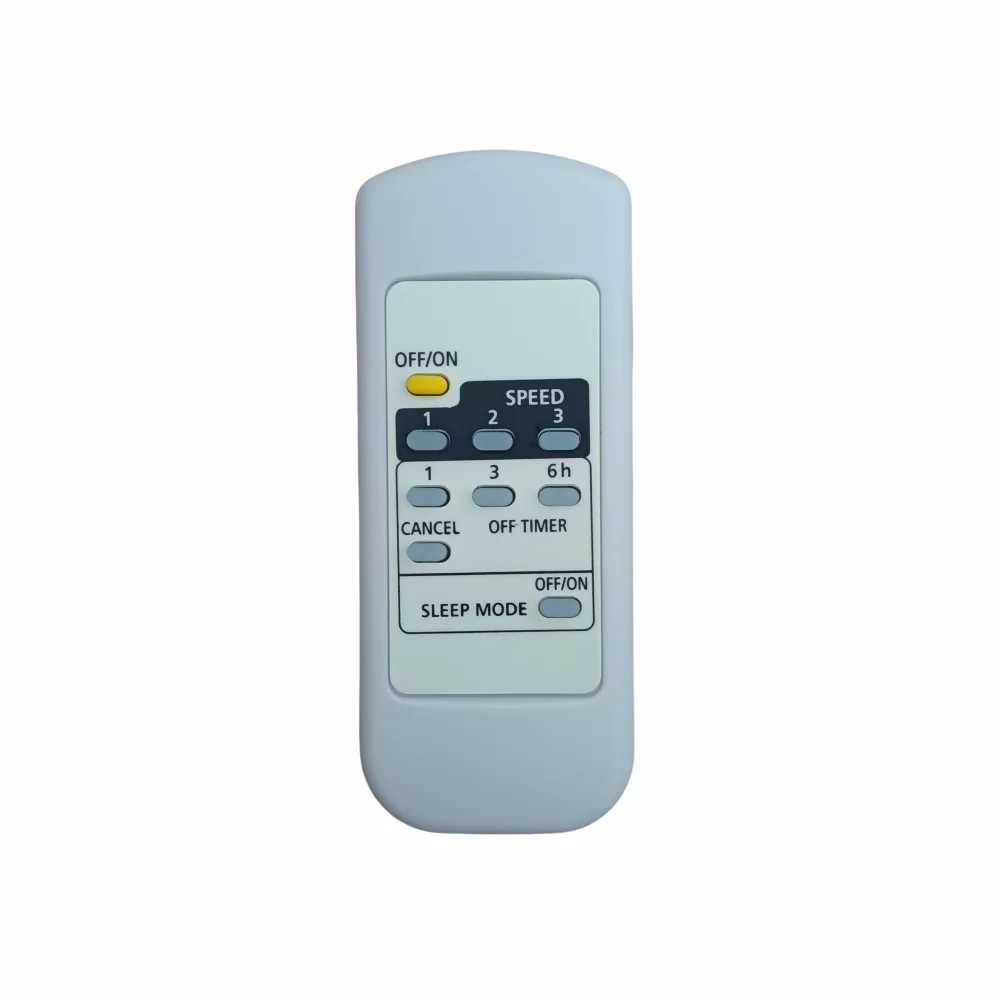 New universal remote control fit for Panasonic F-M12D2 KDK M11SU CF-45 3 Speed Ceiling Fan
New universal remote control fit for Panasonic F-M12D2 KDK M11SU CF-45 3 Speed Ceiling Fan