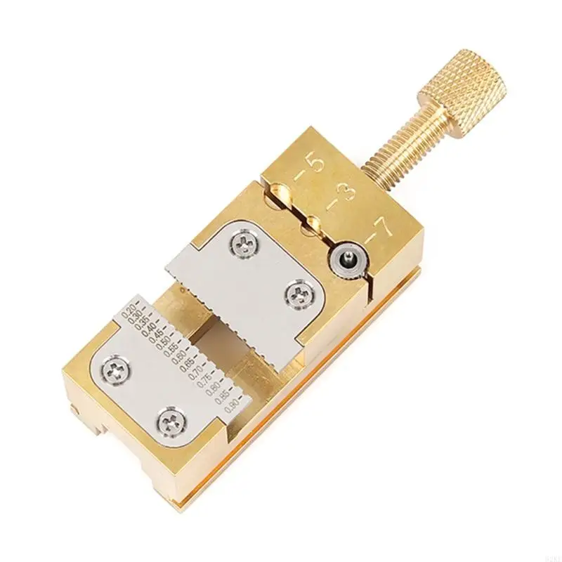 Pure Copper Watch Repairing Tool Benches Vice Clamp for Watch Repairs Wheel Vise Clamp Table Vise for Watch Wheels
Pure Copper Watch Repairing Tool Benches Vice Clamp for Watch Repairs Wheel Vise Clamp Table Vise for Watch Wheels