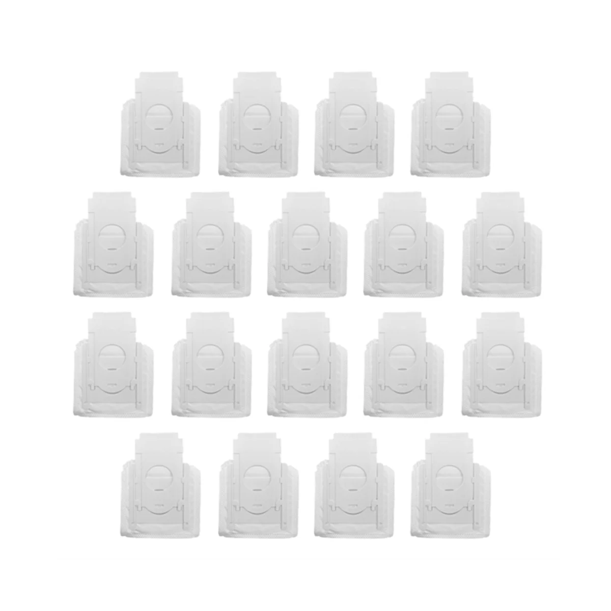 A09G-18Pcs Vacuum Cleaner Dust Filter Bags Fits for -ADB90 Dust Bags for Jet Series Vacuums Clean Station Base
A09G-18Pcs Vacuum Cleaner Dust Filter Bags Fits for -ADB90 Dust Bags for Jet Series Vacuums Clean Station Base