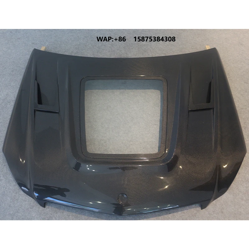 Car Upgrade Carbon Fiber Transparent Engine Hood New Condition Fit for Benz C-Class 2007-2014 W204 C63 Wet Carbon Fiber
Car Upgrade Carbon Fiber Transparent Engine Hood New Condition Fit for Benz C-Class 2007-2014 W204 C63 Wet Carbon Fiber