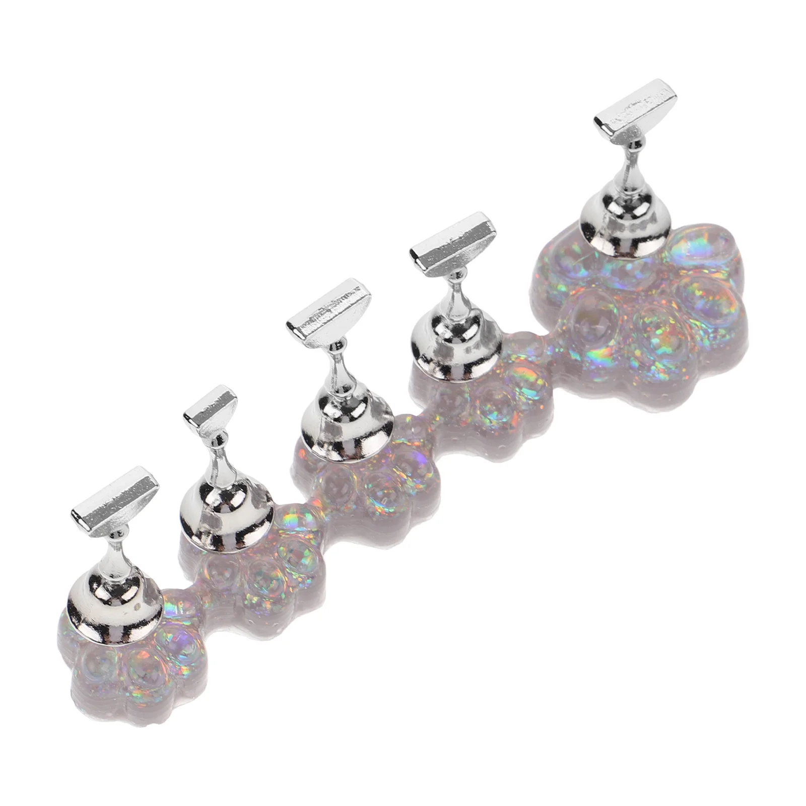 Набор из 1 подставки-держателя в форме кошачьей лапы для маникюра, демонстрационная подставка для накладных ногтей, прочная, гладкая, декоративная подставка для искусственных ногтей, инструменты для маникюра
Набор из 1 подставки-держателя в форме кошачьей лапы для маникюра, демонстрационная подставка для накладных ногтей, прочная, гладкая, декоративная подставка для искусственных ногтей, инструменты для маникюра