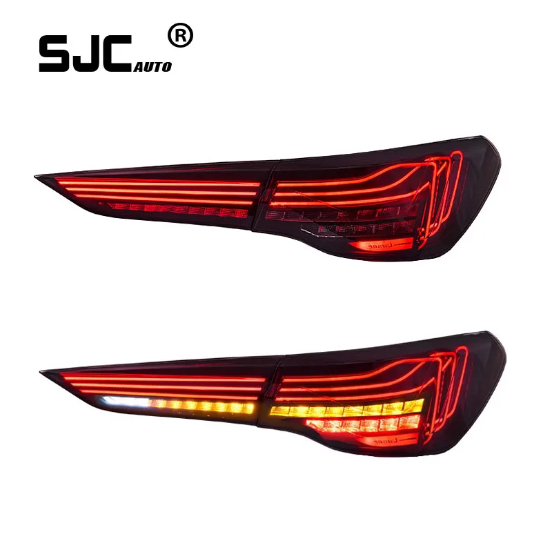 SJC Car Tail Lights for BMW 4 Series M4 G22 G82 2020-2023 LED Car Tail Lamps Daytime Running Lights Car Accessories
SJC Car Tail Lights for BMW 4 Series M4 G22 G82 2020-2023 LED Car Tail Lamps Daytime Running Lights Car Accessories
