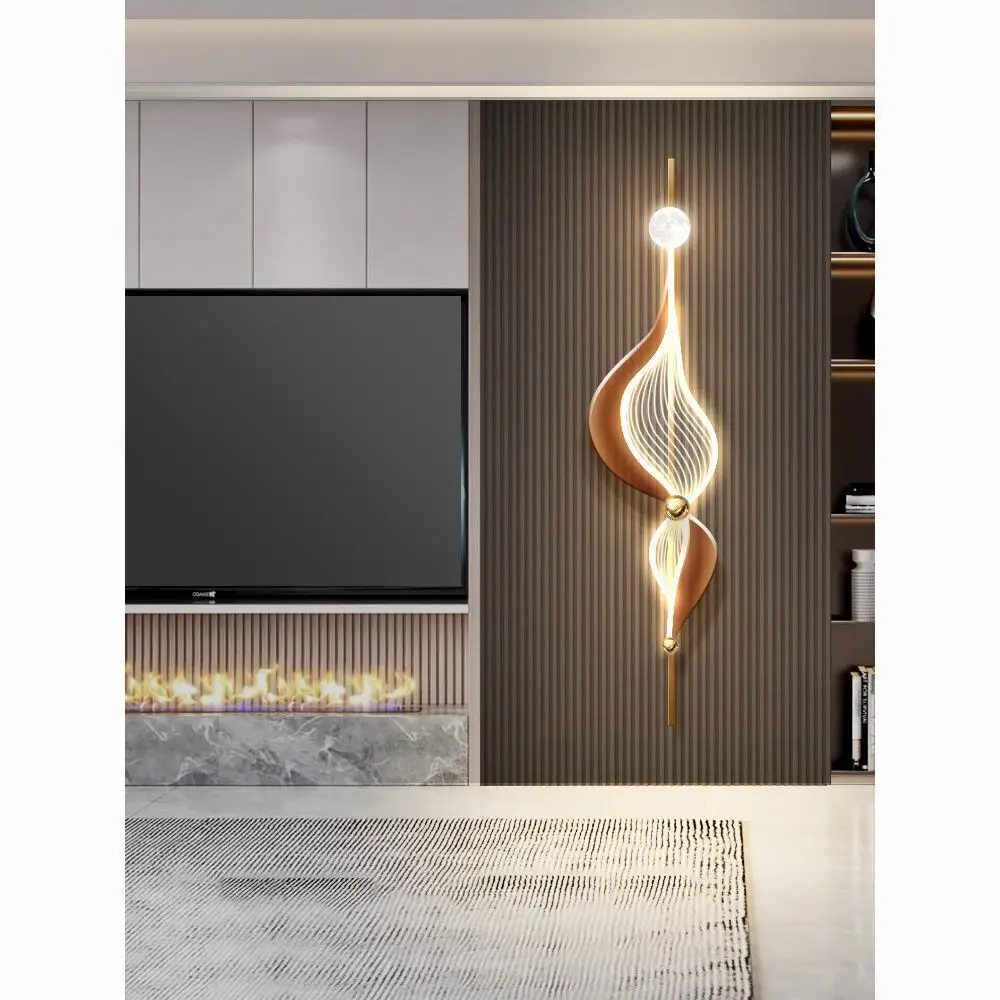 Light luxury bedroom hanging light simple Led wall hanging light, living room light, kitchen, corridor, aisle, dining room, home
Light luxury bedroom hanging light simple Led wall hanging light, living room light, kitchen, corridor, aisle, dining room, home