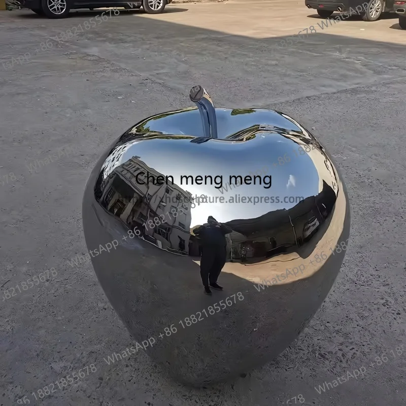 Stainless steel apple sculpture ornament , Lawn,Garden Park, Square Shop, Shopping Mall, Hotel, Art Ornaments
Stainless steel apple sculpture ornament , Lawn,Garden Park, Square Shop, Shopping Mall, Hotel, Art Ornaments