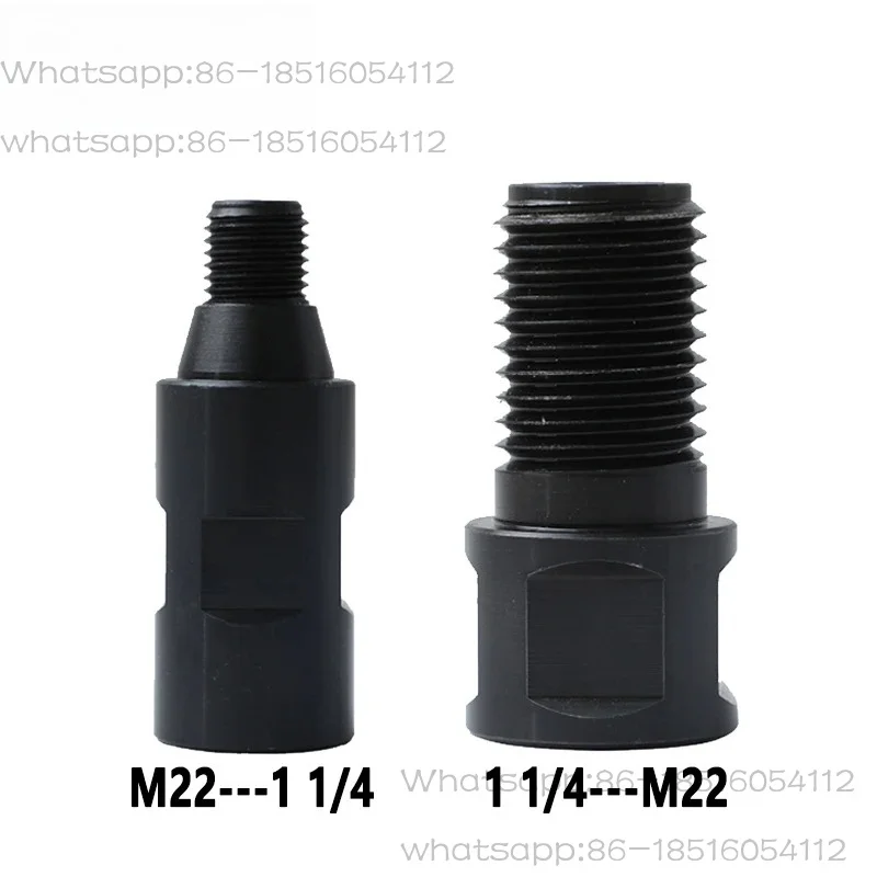 Thread Adapter for Diamond Drill Core Bits Male M22 to Female 11-4-7 UNC Connection Thread Convertor Construction Tools
Thread Adapter for Diamond Drill Core Bits Male M22 to Female 11-4-7 UNC Connection Thread Convertor Construction Tools