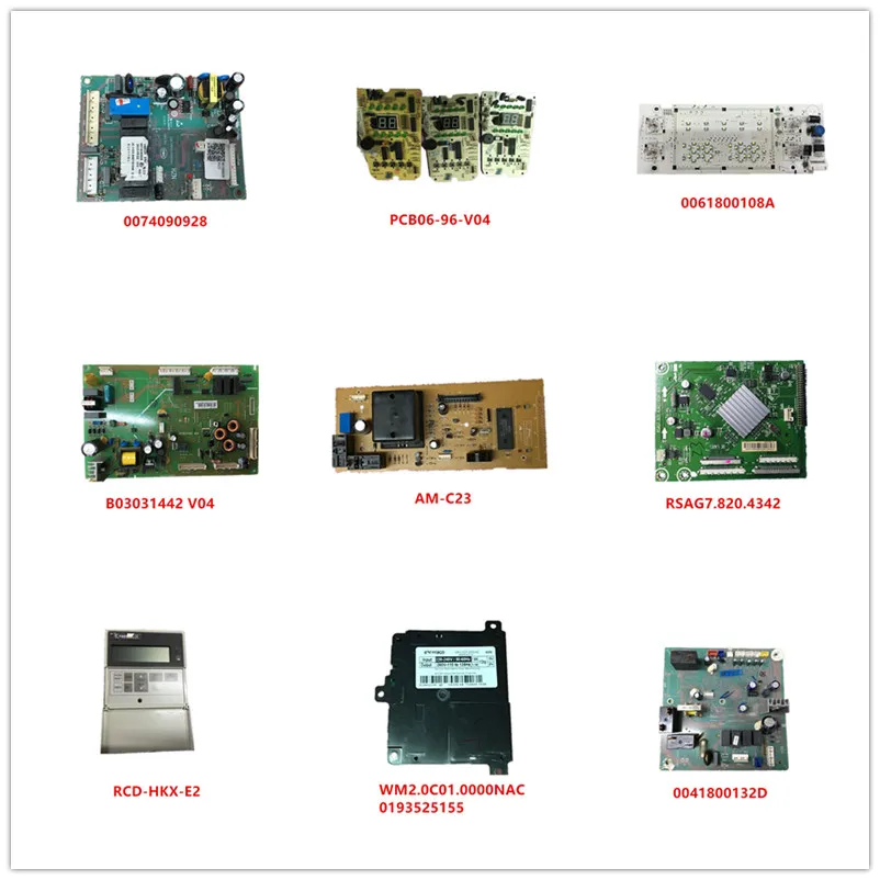 0074090928 | PCB06-96-V04 | 0061800108A | B03031442 V04 | AM-C23 | RSAG7.820.4342 | RCD-HKX-E2 | WM2.0C01.0000NAC | BCD-225YMBS | 0041800132D
0074090928 | PCB06-96-V04 | 0061800108A | B03031442 V04 | AM-C23 | RSAG7.820.4342 | RCD-HKX-E2 | WM2.0C01.0000NAC | BCD-225YMBS | 0041800132D