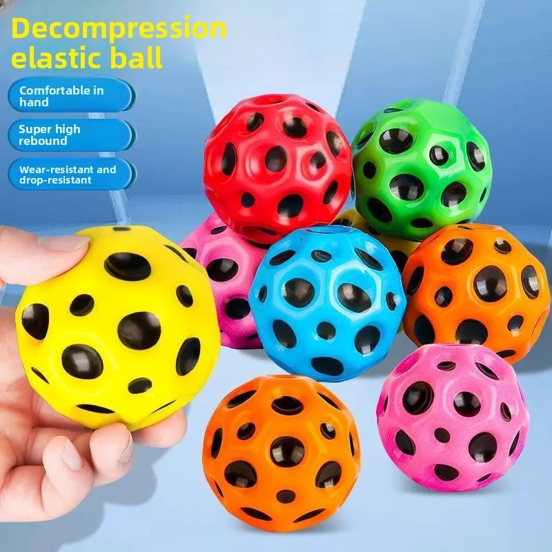 Funny Pit Point Spherical Decompression Ball Overelastic PU Foam Vent Toy Soft Fun Finger Flexible Training Ball
Funny Pit Point Spherical Decompression Ball Overelastic PU Foam Vent Toy Soft Fun Finger Flexible Training Ball