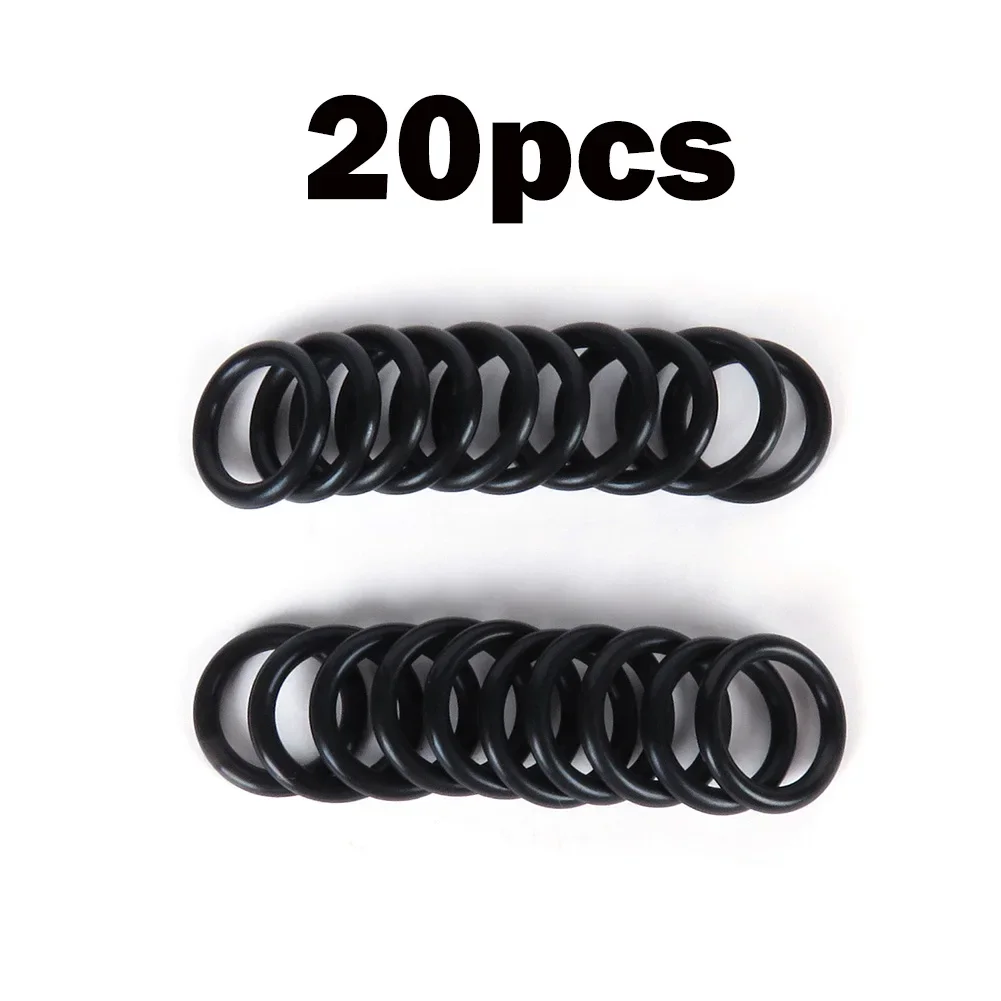 20pcs Scuba Diving Dive O-Rings Kit Hoses BCD Regulator Rings Refill Dive O-Ring Technical Used Hoses For Underwater Cameras
20pcs Scuba Diving Dive O-Rings Kit Hoses BCD Regulator Rings Refill Dive O-Ring Technical Used Hoses For Underwater Cameras