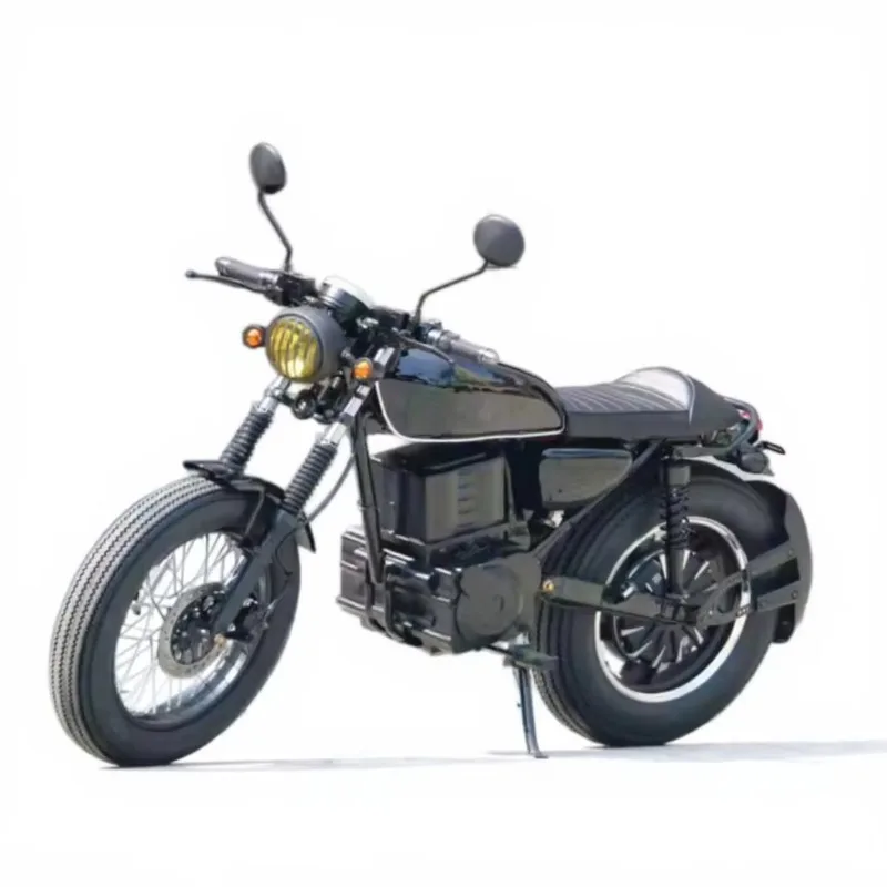 CG Retro Electric Dirt Bike Off-Road Motorcycle Removable Battery for Adults 72V Voltage for City Riding
CG Retro Electric Dirt Bike Off-Road Motorcycle Removable Battery for Adults 72V Voltage for City Riding