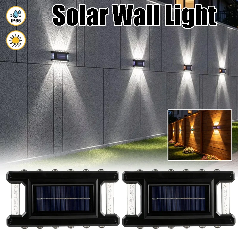 Solar Wall Washer Light for Outdoor Garden Fence Rainproof Landscape Lamp for Villa Courtyard Energy Efficient Ambient Lighting
Solar Wall Washer Light for Outdoor Garden Fence Rainproof Landscape Lamp for Villa Courtyard Energy Efficient Ambient Lighting