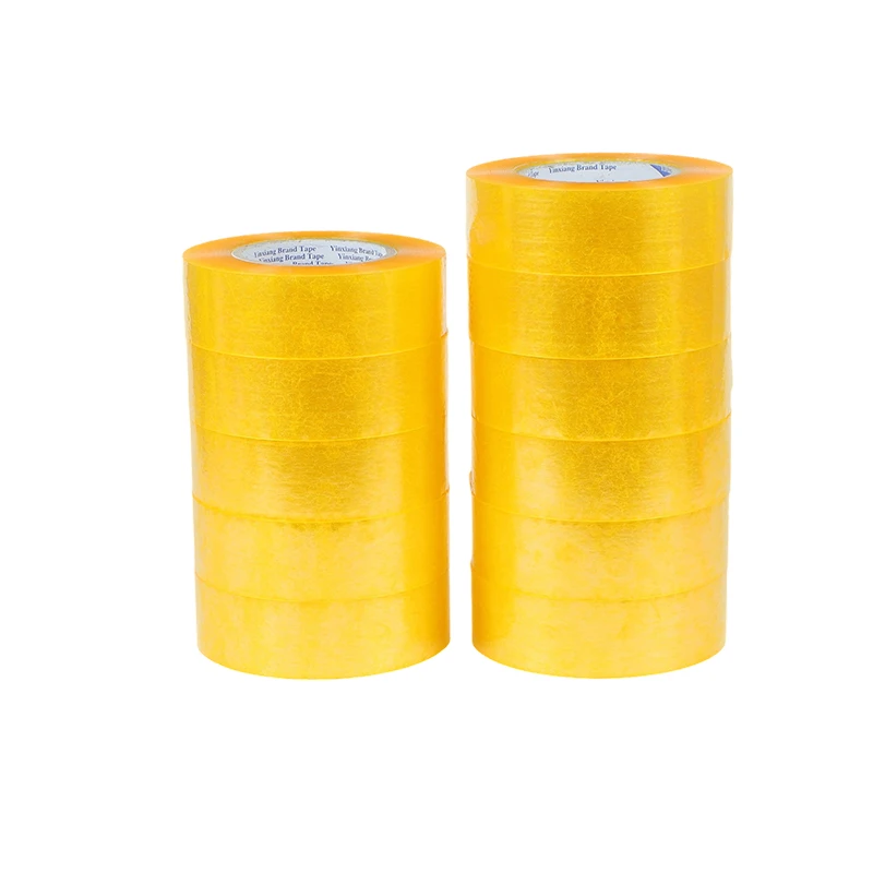 42mm width clear yellow Tape Packing Tape,Clear Packaging Tape ,Shipping Tape for Moving Boxes, Shipping, Office Moving Boxes
42mm width clear yellow Tape Packing Tape,Clear Packaging Tape ,Shipping Tape for Moving Boxes, Shipping, Office Moving Boxes