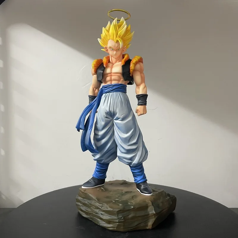New Jt Double King Dragon Ball Super Saiyan Gogeta Handmade Gk Anime Figure Statue Desktop Ornament Collectible Gift For Anime
New Jt Double King Dragon Ball Super Saiyan Gogeta Handmade Gk Anime Figure Statue Desktop Ornament Collectible Gift For Anime