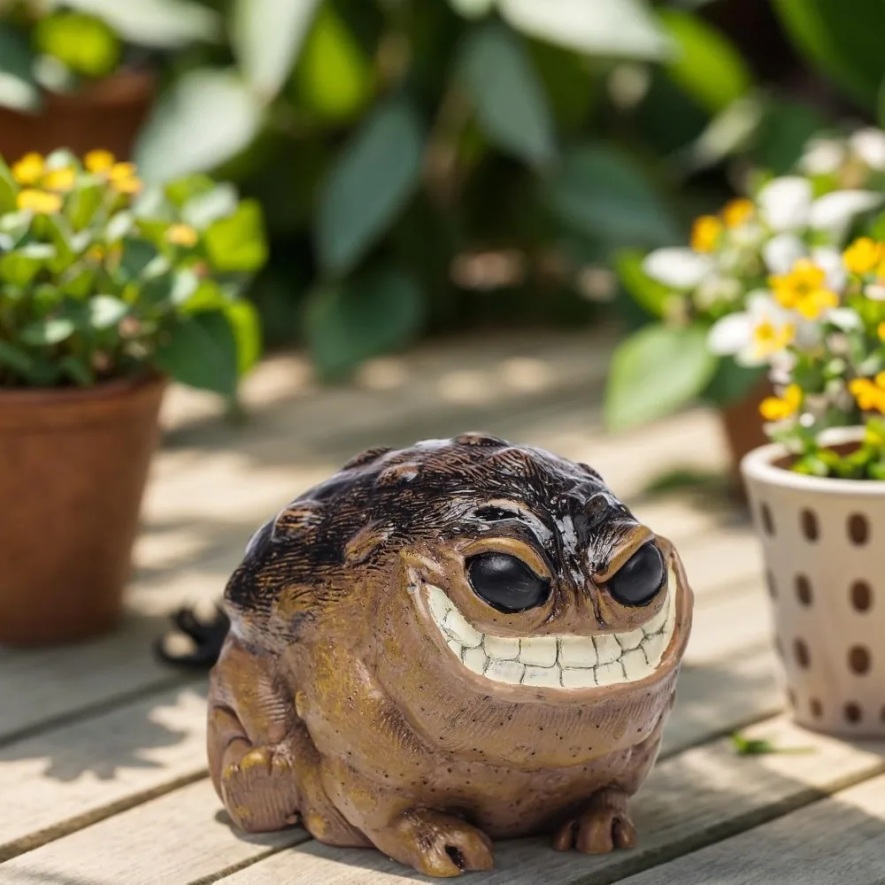 Exquisite Funny Small Toad Figurine Resin Crafts Realistic African Rain Frog Statue Handmade Animal Sculpture for Friends Gift
Exquisite Funny Small Toad Figurine Resin Crafts Realistic African Rain Frog Statue Handmade Animal Sculpture for Friends Gift