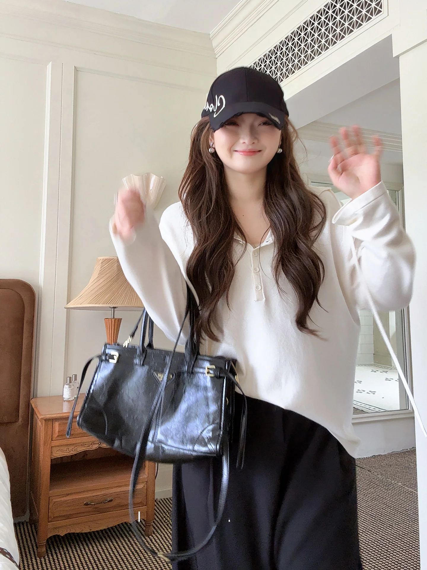 Шикарный трикотаж большого размера с капюшоном, длина до плеч, повседневный осенний топ, Новое поступление, базовый слой, топ для женщин больших размеров
Шикарный трикотаж большого размера с капюшоном, длина до плеч, повседневный осенний топ, Новое поступление, базовый слой, топ для женщин больших размеров