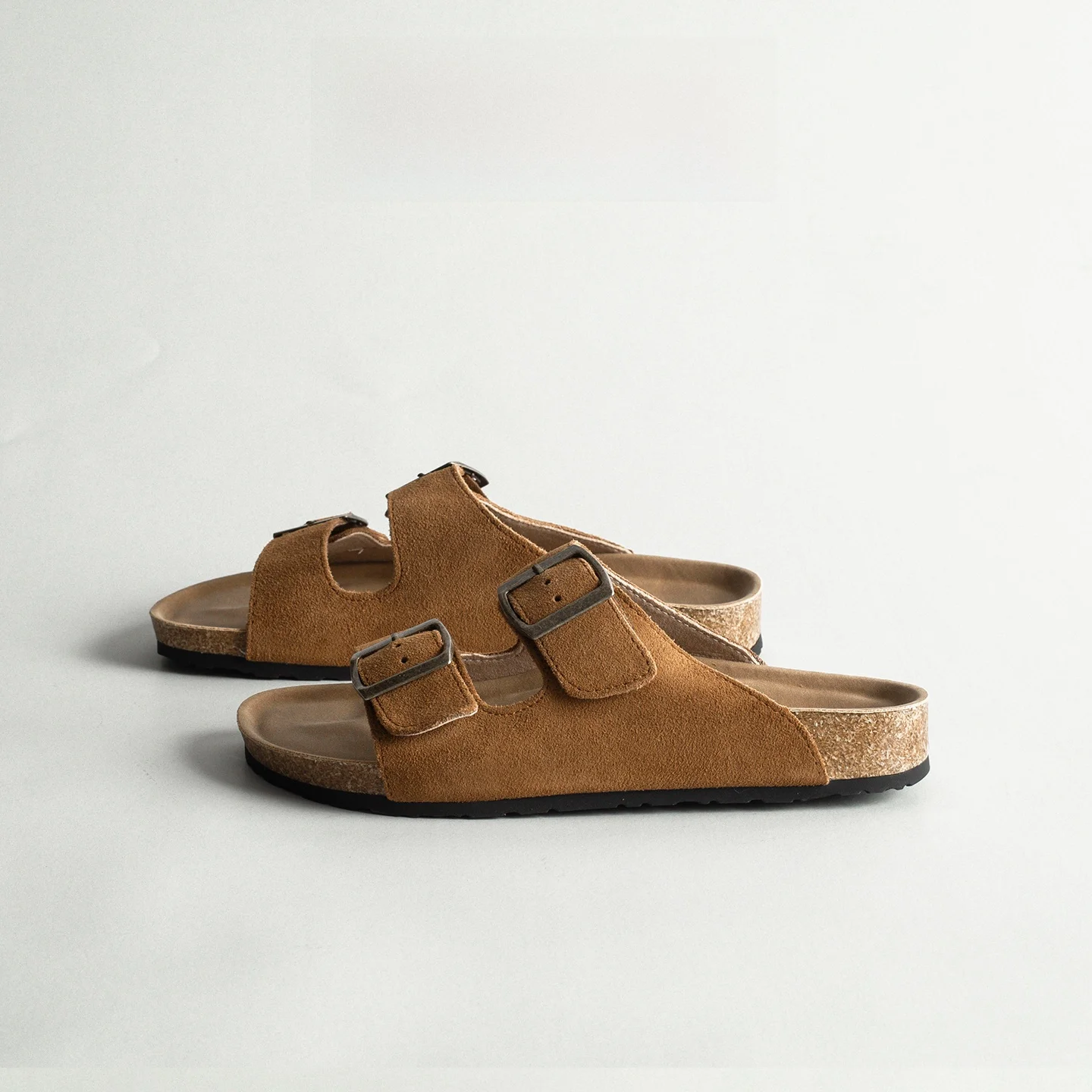 Real Leather Retro Cork Women's Summer Outdoor Casual Slip-On Beach Vacation Style One-Strap Flat Sandals
Real Leather Retro Cork Women's Summer Outdoor Casual Slip-On Beach Vacation Style One-Strap Flat Sandals