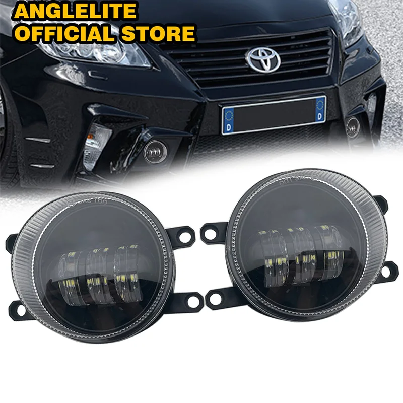 2pcs Car 30W Led Fog Light For Toyota RAV4 2006-2012 Front Bumper Driving Light For Toyota LEXUS SCION Accessories
2pcs Car 30W Led Fog Light For Toyota RAV4 2006-2012 Front Bumper Driving Light For Toyota LEXUS SCION Accessories