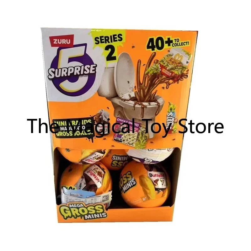 Original ZURU Instigator Ball Season 2 Disgusting Spoiled Food Toy Time Surprise Ball Toy Set Blind Box Birthday Gift
Original ZURU Instigator Ball Season 2 Disgusting Spoiled Food Toy Time Surprise Ball Toy Set Blind Box Birthday Gift