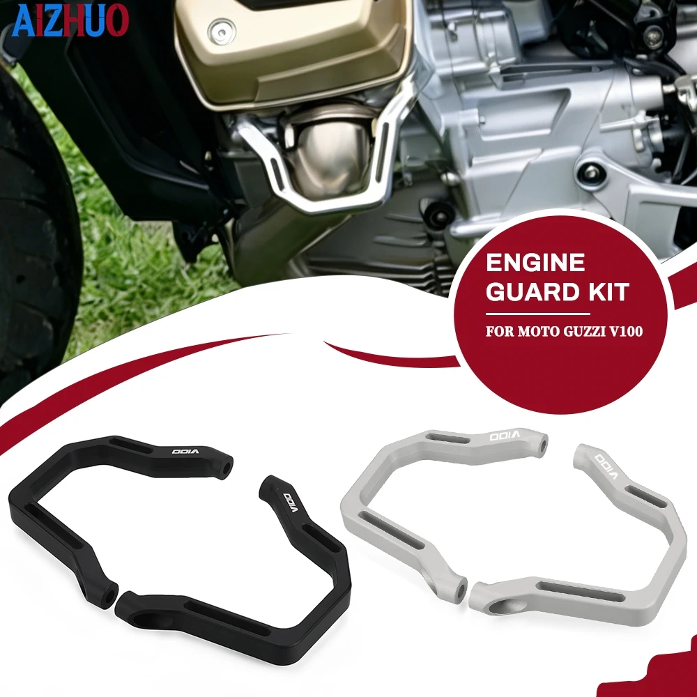 2025 Motorcycle Parts Engine Guard Kit FOR Moto Guzzi V100 Mandello S 2023 2024 2026 Accessories Engine Frame Crash Protection
2025 Motorcycle Parts Engine Guard Kit FOR Moto Guzzi V100 Mandello S 2023 2024 2026 Accessories Engine Frame Crash Protection