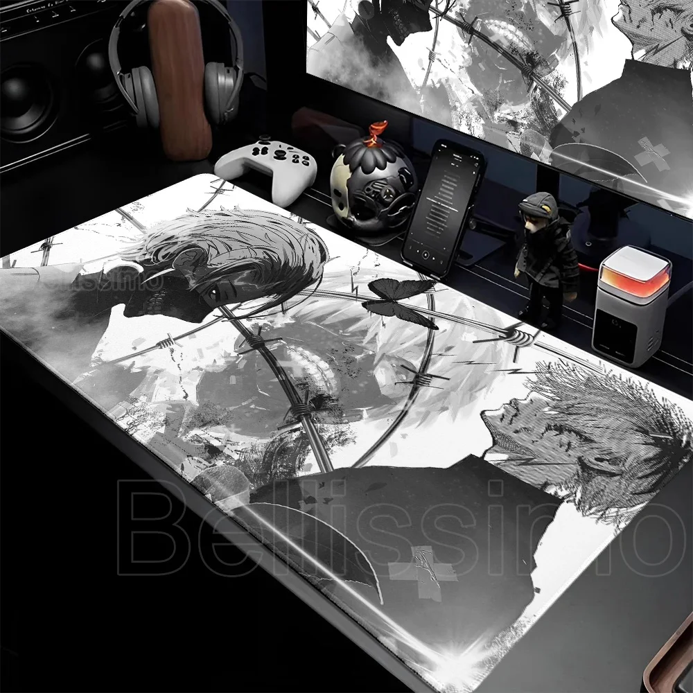 Large Tokyo Ghoul Home Office Computer Keyboard Mouse Pad PC Gaming Desk Mat 900X400 Big TablePad Cushion XXL Anime Accessories
Large Tokyo Ghoul Home Office Computer Keyboard Mouse Pad PC Gaming Desk Mat 900X400 Big TablePad Cushion XXL Anime Accessories