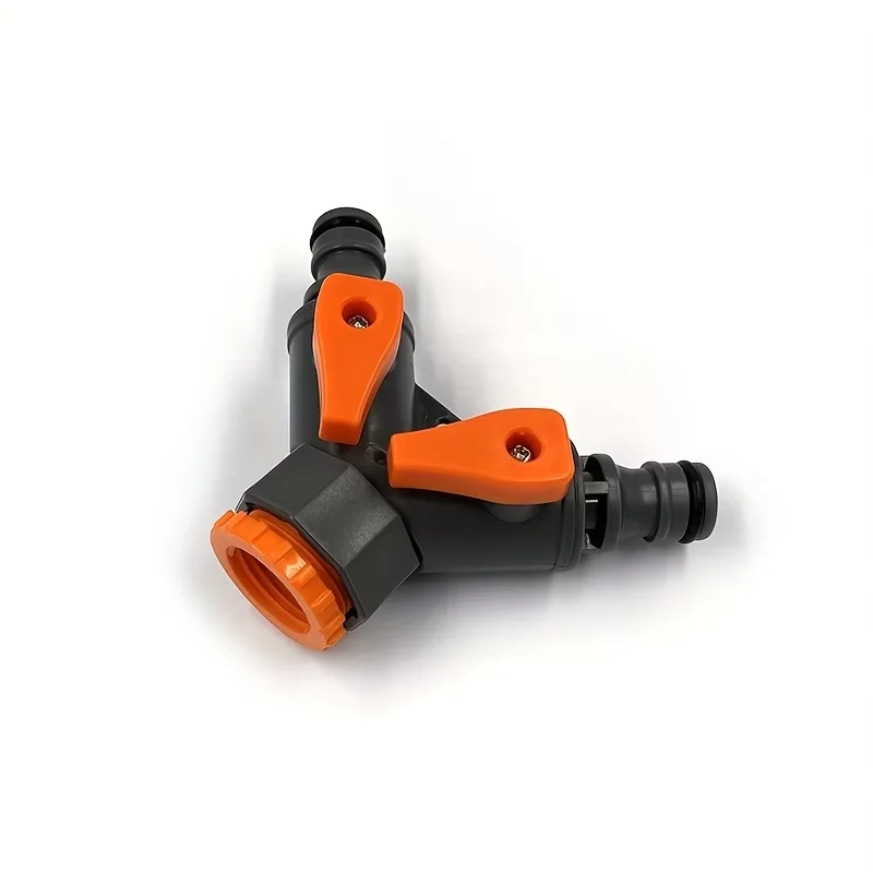 Plastic Garden Hose Connector With Switch Y-Shaped Tee Fitting Water Pipe Connectors For Garden Yard Plant Watering Accessories
Plastic Garden Hose Connector With Switch Y-Shaped Tee Fitting Water Pipe Connectors For Garden Yard Plant Watering Accessories