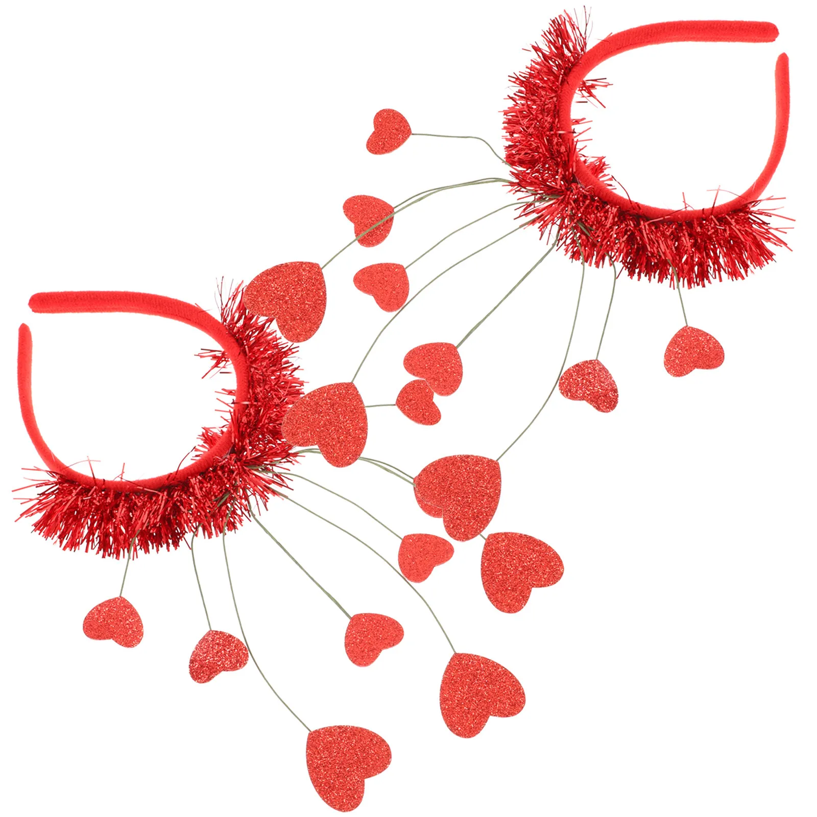 2 шт. повязки на голову для вечеринки на День святого Валентина, металлические повязки для волос с красными сердечками, аксессуары для взрослых, повязки на голову для женщин на День святого Валентина
2 шт. повязки на голову для вечеринки на День святого Валентина, металлические повязки для волос с красными сердечками, аксессуары для взрослых, повязки на голову для женщин на День святого Валентина