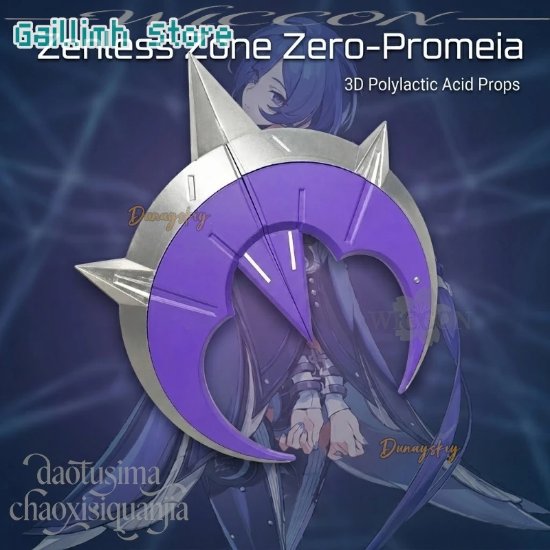 Promeia 3D Polylactic Acid Props Accessories 코스프레 13cm 25cm Punk Props Halloween Christmas Cosplay Anime Game Zenless Zone Zero
Promeia 3D Polylactic Acid Props Accessories 코스프레 13cm 25cm Punk Props Halloween Christmas Cosplay Anime Game Zenless Zone Zero