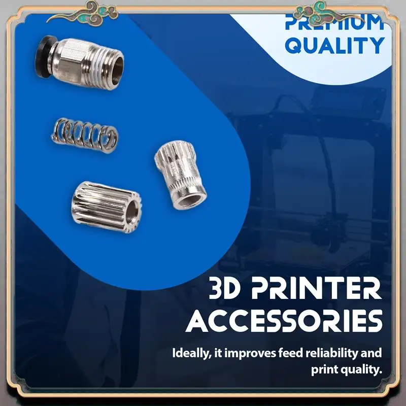 Прочный для экструдера VORON2.4/1.9/0.1/Sherpa BMG Gear, аксессуар для экструзии 3D-принтера
Прочный для экструдера VORON2.4/1.9/0.1/Sherpa BMG Gear, аксессуар для экструзии 3D-принтера
