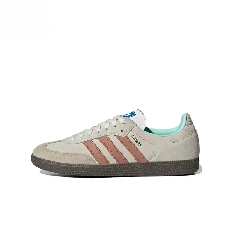 Adidas Originals SAMBA OG OG противоскользящие и износостойкие кроссовки с низким вырезом для мужчин и женщин, серый коричневый
Adidas Originals SAMBA OG OG противоскользящие и износостойкие кроссовки с низким вырезом для мужчин и женщин, серый коричневый