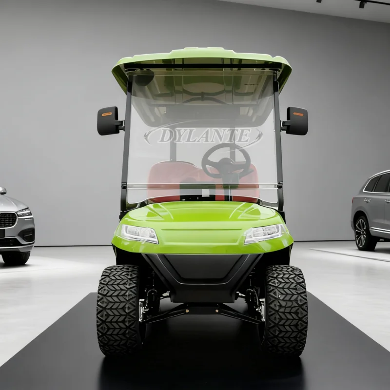 Hot Sale Multipurpose Off-road Vehicle, Standard 4 Seat 60V Golf Cart Gas Driven Golf Cart with Folding Seats & Sand Bucket
Hot Sale Multipurpose Off-road Vehicle, Standard 4 Seat 60V Golf Cart Gas Driven Golf Cart with Folding Seats & Sand Bucket