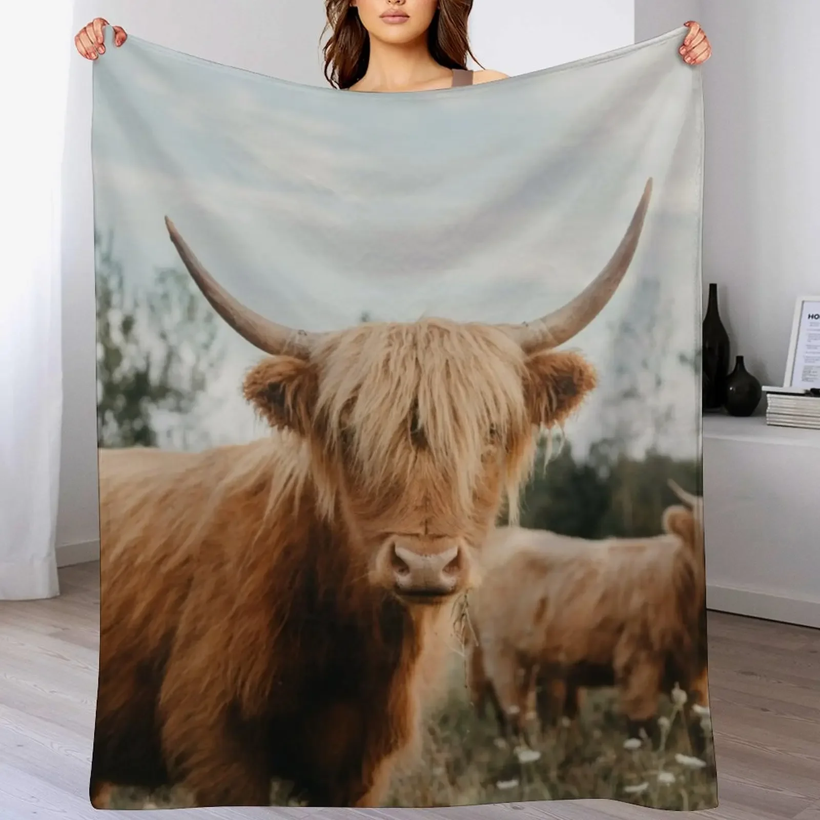 The Curious Cow No 2 Throw Blanket Warm Napping Blanket for Office Couch Bed
The Curious Cow No 2 Throw Blanket Warm Napping Blanket for Office Couch Bed