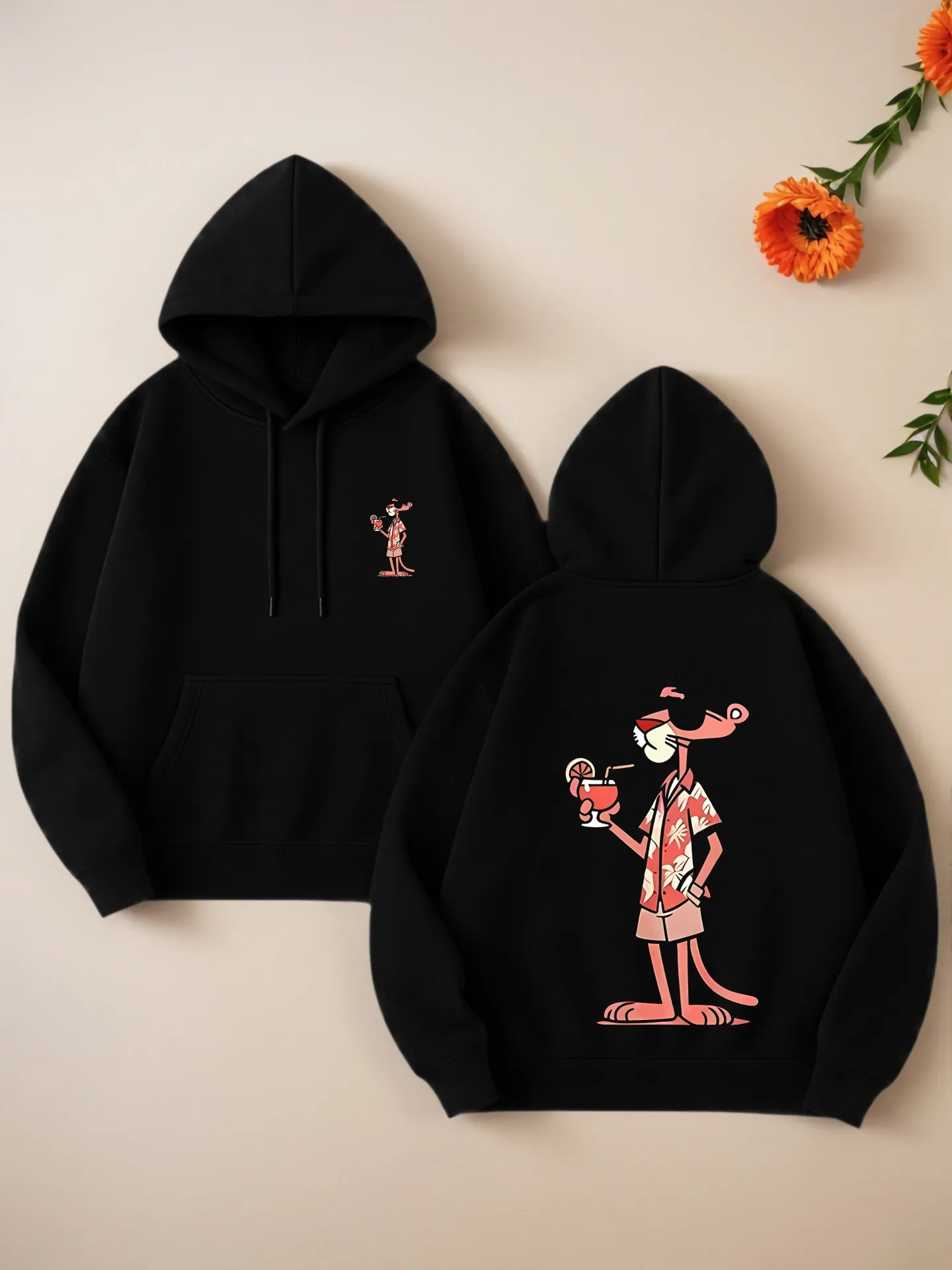 Graphic Hoodie Women, Cartoon Print, Casual Aesthetic, Soft Fabric, Casual Everyday Wear, For Teens
Graphic Hoodie Women, Cartoon Print, Casual Aesthetic, Soft Fabric, Casual Everyday Wear, For Teens