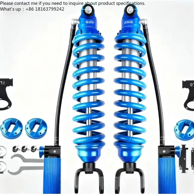 G-SAI Complete Off-Road Coilover Shock Absorber Kit Custom Fit Front/Rear for Superior Damping and All-Terrain Performance
G-SAI Complete Off-Road Coilover Shock Absorber Kit Custom Fit Front/Rear for Superior Damping and All-Terrain Performance