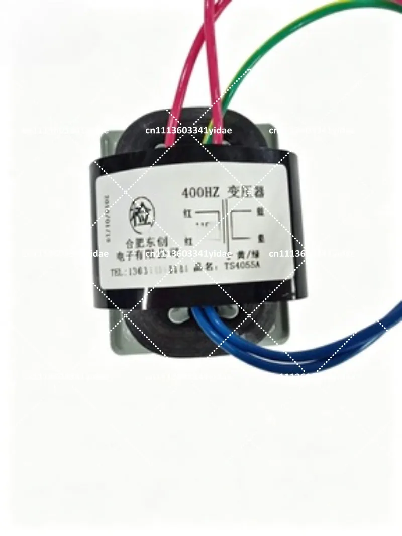 400Hz Step Down Transformer 115V to 26V AC Power Converter
400Hz Step Down Transformer 115V to 26V AC Power Converter