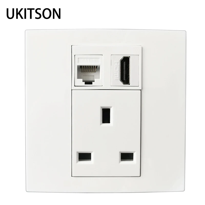 LAN CAT6 RJ45 Сетевая панель HDMI2.0 с вилкой питания Великобритании ГБ Лицевая панель Розетка F Головка Цифровое ТВ USB Настенная рамка 86 мм
LAN CAT6 RJ45 Сетевая панель HDMI2.0 с вилкой питания Великобритании ГБ Лицевая панель Розетка F Головка Цифровое ТВ USB Настенная рамка 86 мм
