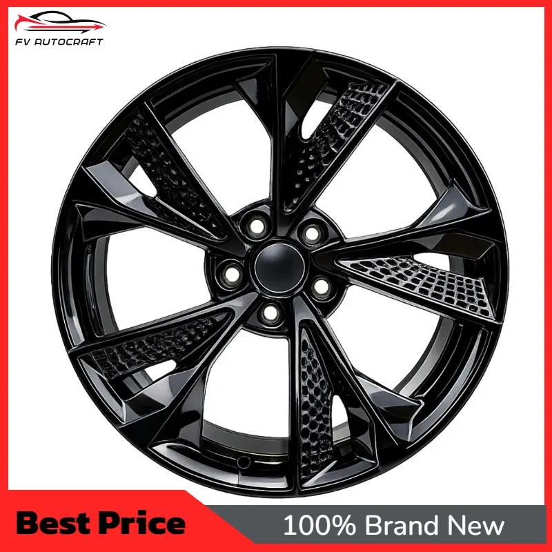 【2026】Wholesale Discount 5x114.3 Aero Wheels (EV) Gloss Black Polished Honeycomb Blade 20 Inch Forged Wheels For Modified Sport
【2026】Wholesale Discount 5x114.3 Aero Wheels (EV) Gloss Black Polished Honeycomb Blade 20 Inch Forged Wheels For Modified Sport