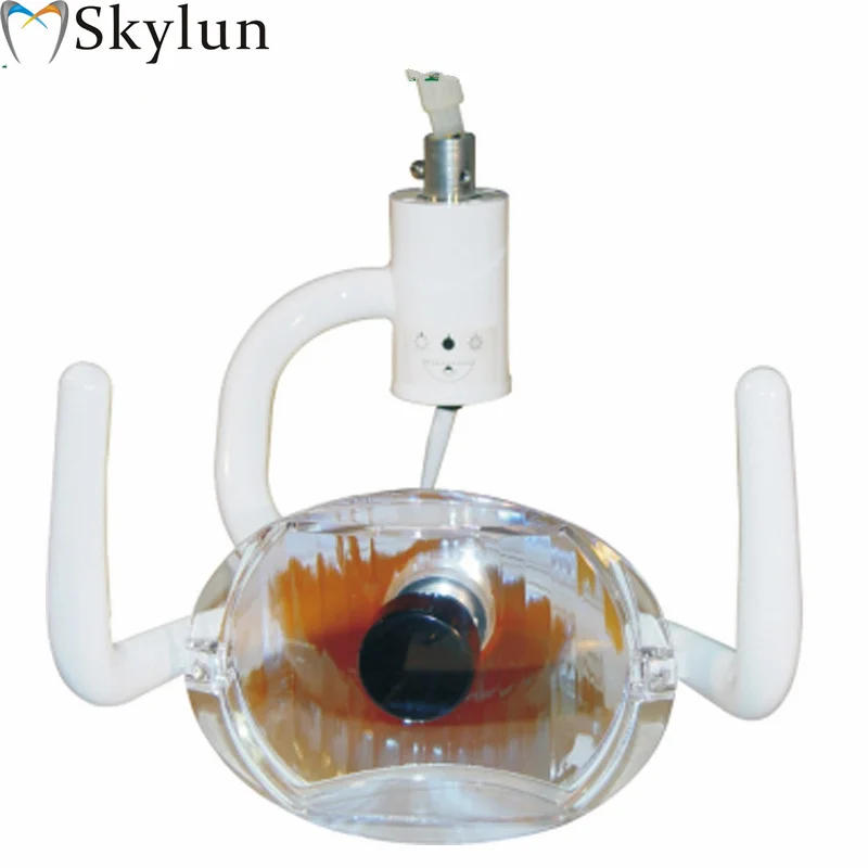 Dental Oral Surgery lamp Plastic Metal lamp cool light lamp circle lamp none the shadow light Dental materials SL1003
Dental Oral Surgery lamp Plastic Metal lamp cool light lamp circle lamp none the shadow light Dental materials SL1003